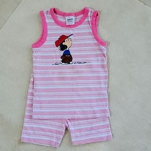 COPY - Hanna Andersson Peanuts pajamas